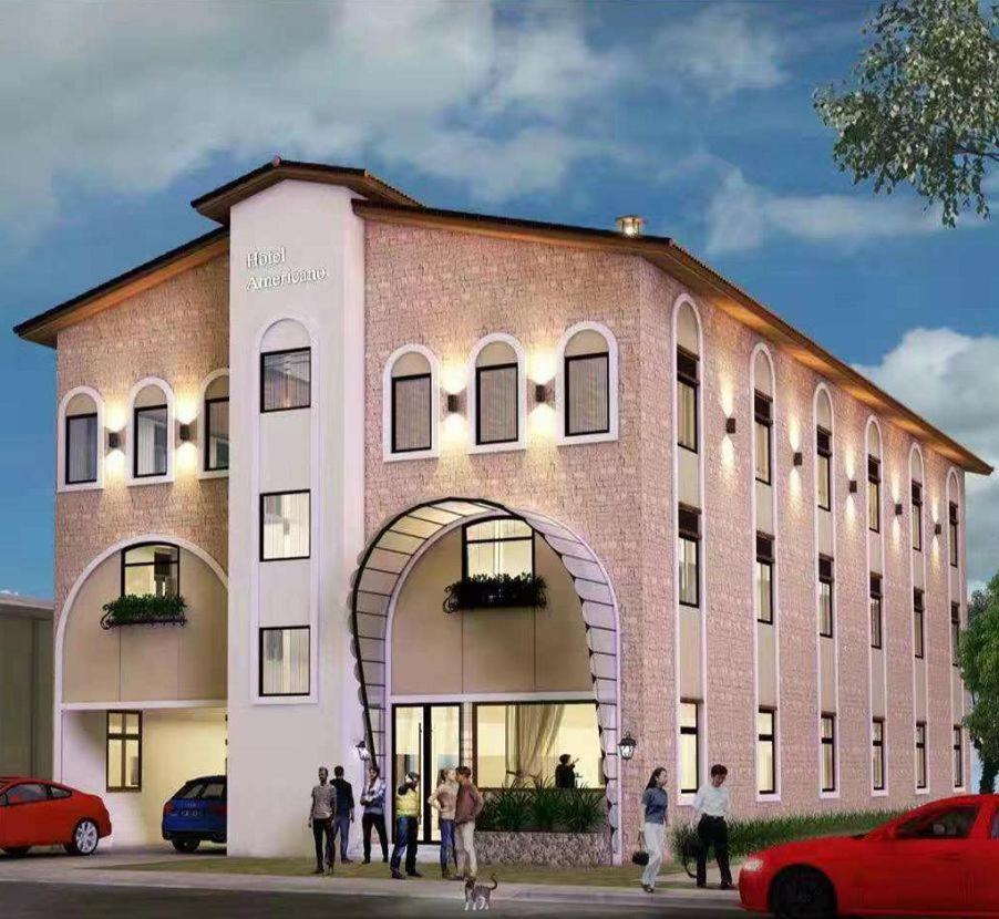 Hotel Americano Garapan Zewnętrze zdjęcie