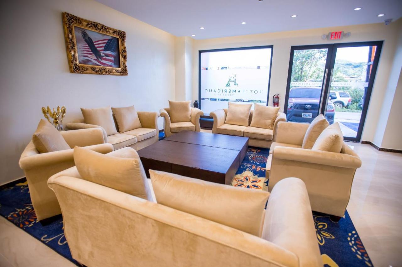 Hotel Americano Garapan Zewnętrze zdjęcie